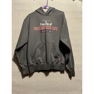 Boston Red Sox Majestic Therma Base Baseball Hoodie Sweatshirt (Men's Medium)